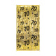 Paperdreams classy party deurgordijn - 70 100x200cm