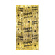 Paperdreams classy party deurgordijn - happy birthday 100x200cm