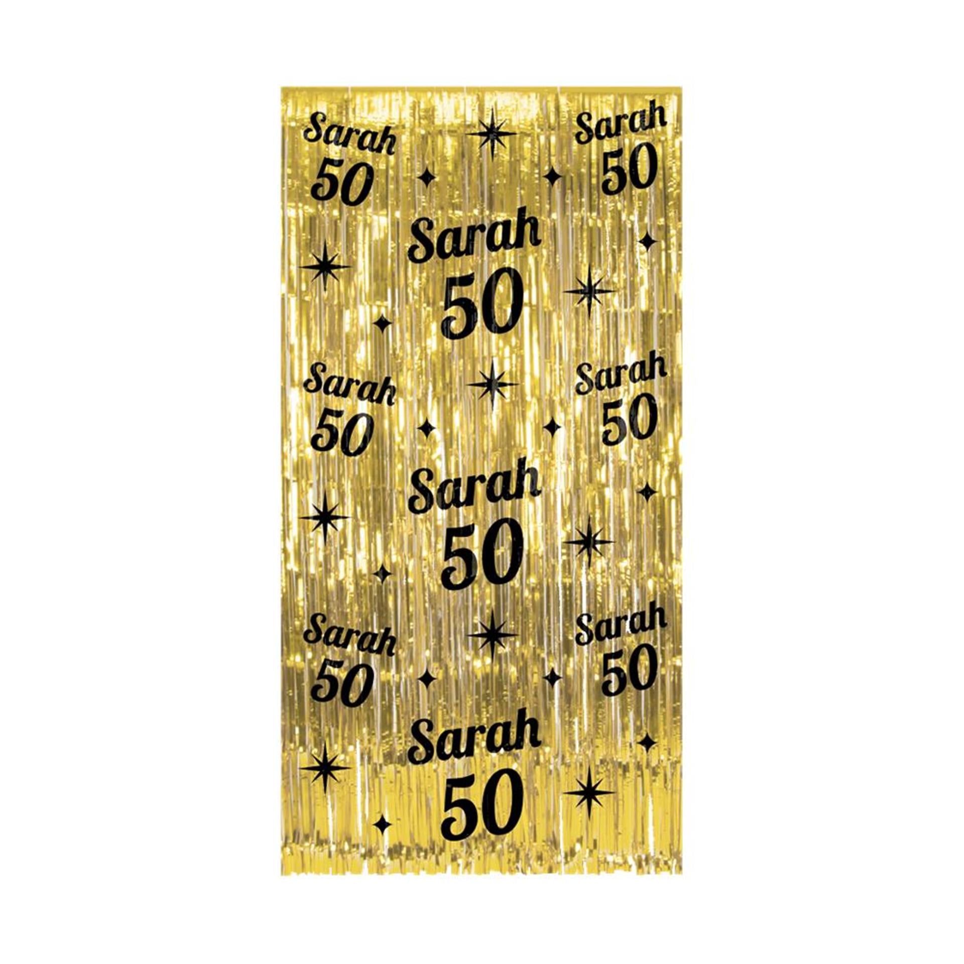 Paperdreams classy party deurgordijn - sarah 50 100x200cm