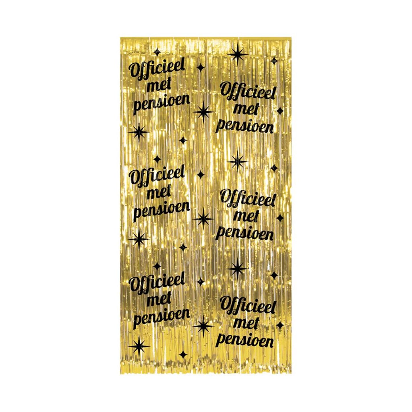 Paperdreams classy party deurgordijn - pensioen 100x200cm