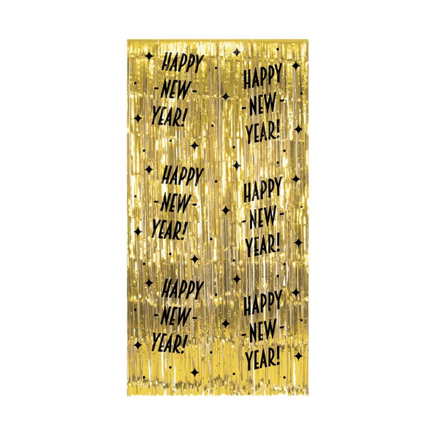 Paperdreams classy party deurgordijn - happy new year 100x200cm
