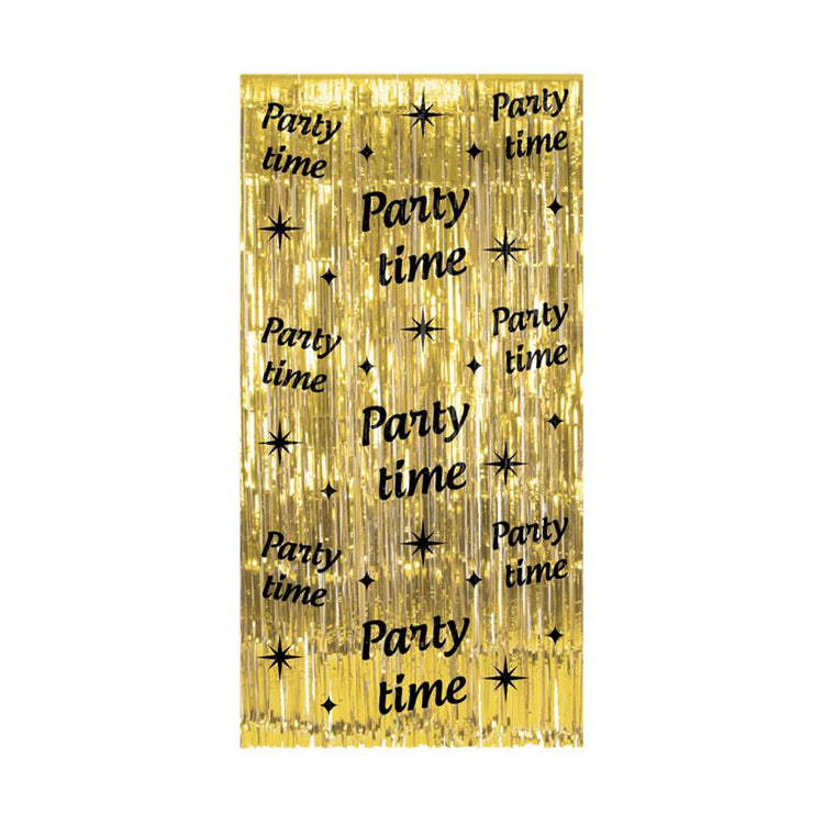 Paperdreams deurgordijn - party time
