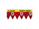 Paperdreams party tape - 8 jaar 12 meter