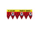Paperdreams party tape - 9 jaar 12 meter