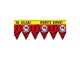 Paperdreams party tape - 18 jaar 12 meter