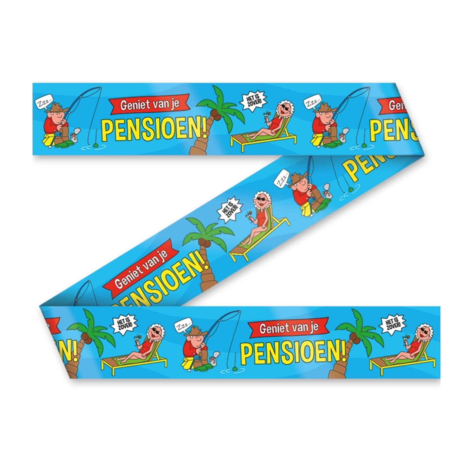 Paperdreams party tape - pensioen