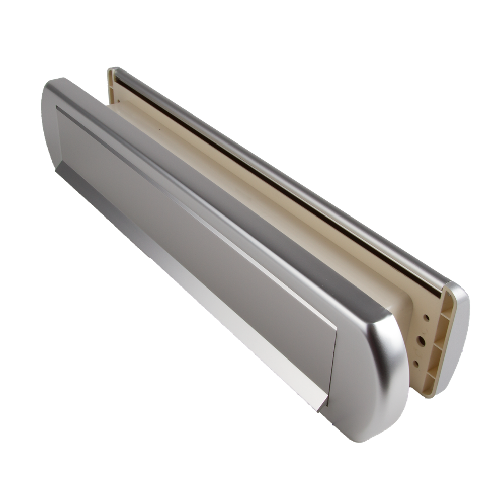 Ami briefplaat tochtklep ep 975 f1 schachtdelen deurdikte 38 42 climate comfort - 400577