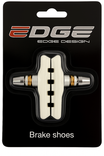 Edge Remblokset V-brake 72mm Wit