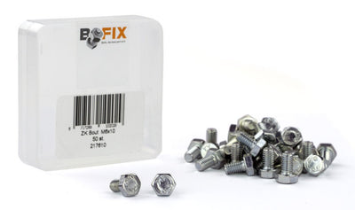 Bofix zeskantbout m6x10 (50st)