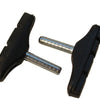 Edge cantilever remblokset met stift 60mm