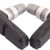 Edge remblokset met inbus voor v-brake - 70mm - (1 paar)