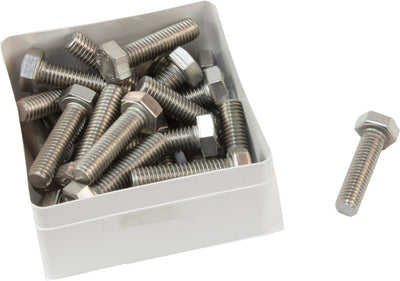 Bofix zeskantbout m8-30 rvs (25st)