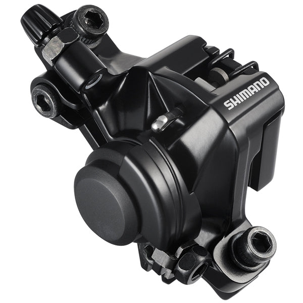 Shimano Remklauw BR-M375 Mechanisch Post Mount B01S zwart