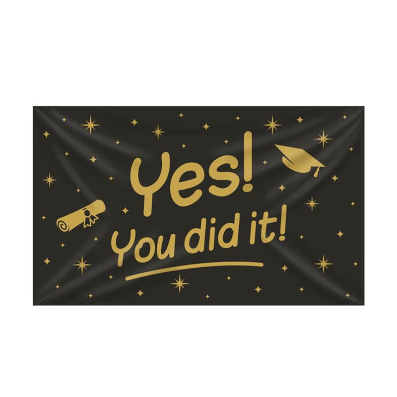 Paperdreams xxl gevel vlag - you did it!