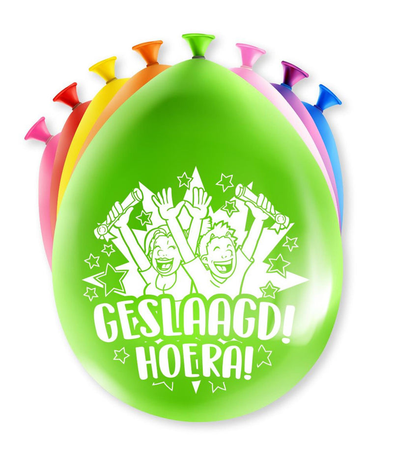 Paperdreams ballonnen - geslaagd