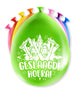 Paperdreams party ballonnen - geslaagd 8 stuks 30cm