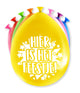 Paperdreams party ballonnen - hier is 't feest 8 stuks 30cm