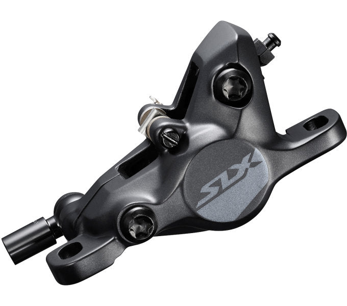 Shimano Remklauw SLX BR-M7100 Post Mount G03S resin zwart