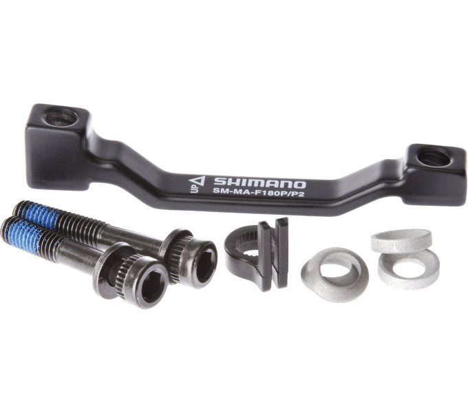 Shimano Schijfremadapter van PM remklauw naar PM vork frame