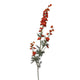 Roberts collection kunstbloem delphinium ridderspoor85cm oranje