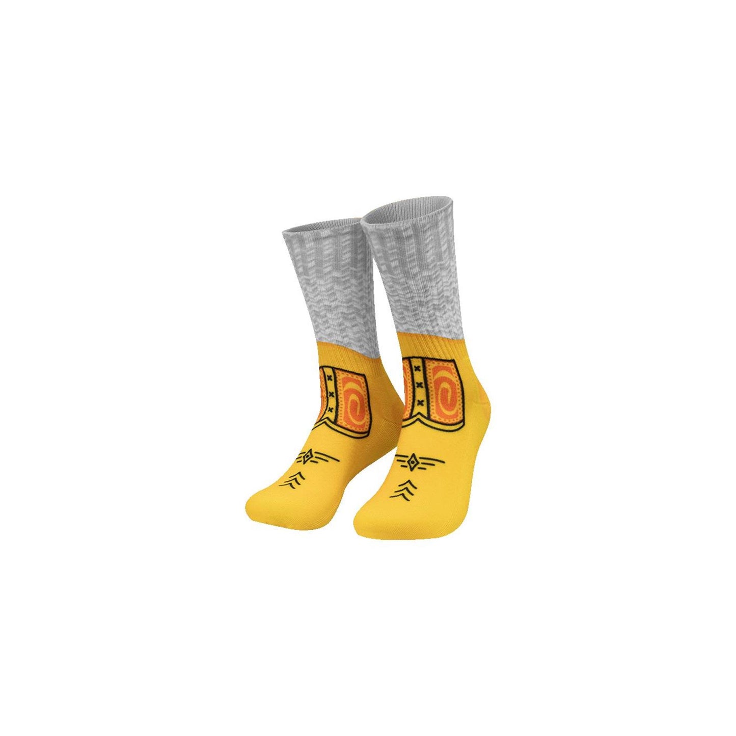 Paperdreams silly socks - wooden shoes - polyester