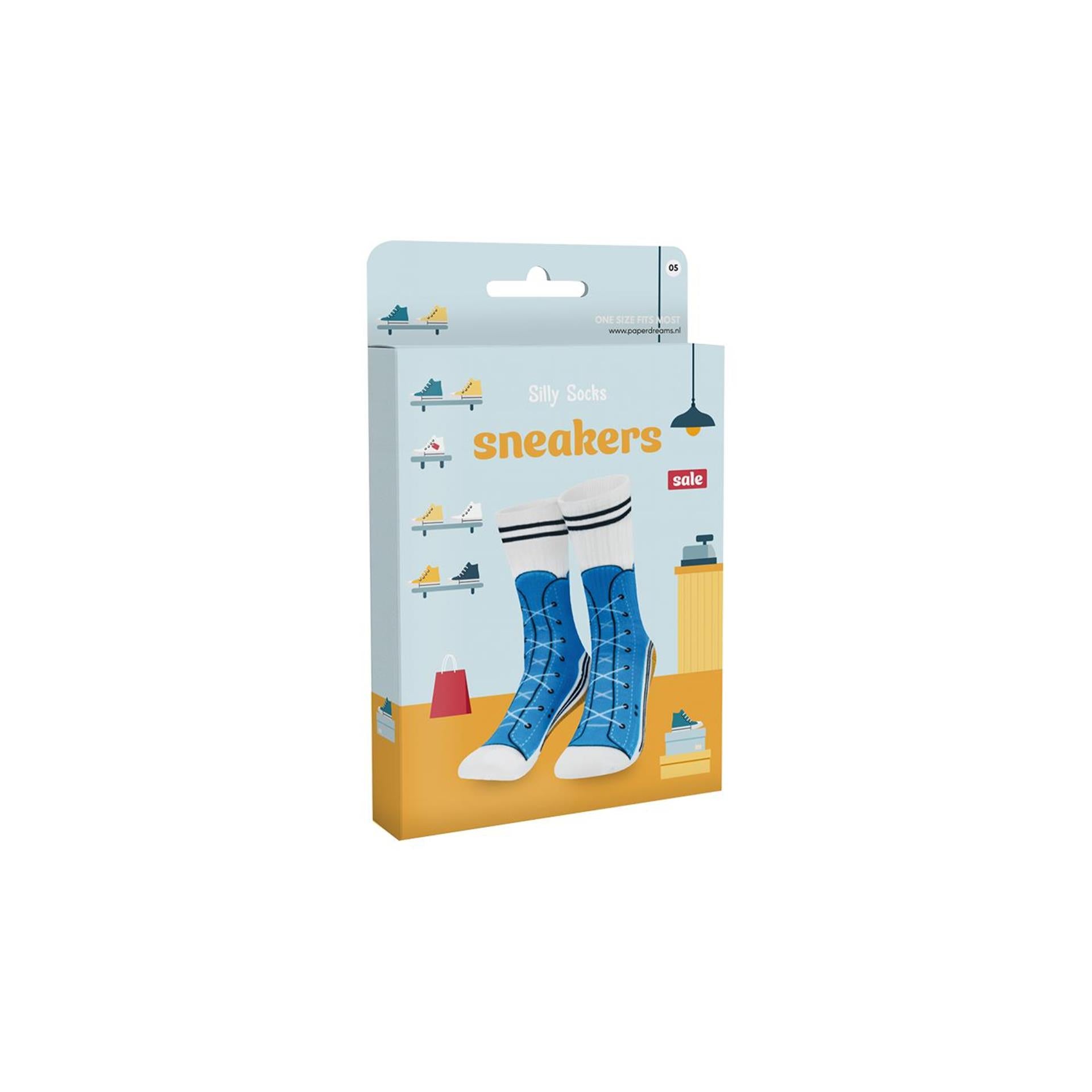 Paperdreams silly socks - sneakers