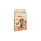 Paperdreams silly socks - tattoo - polyester - afbeelding 2