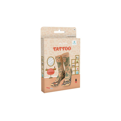 Paperdreams silly socks - tattoo