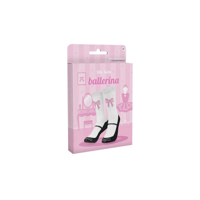 Paperdreams silly socks - ballerina