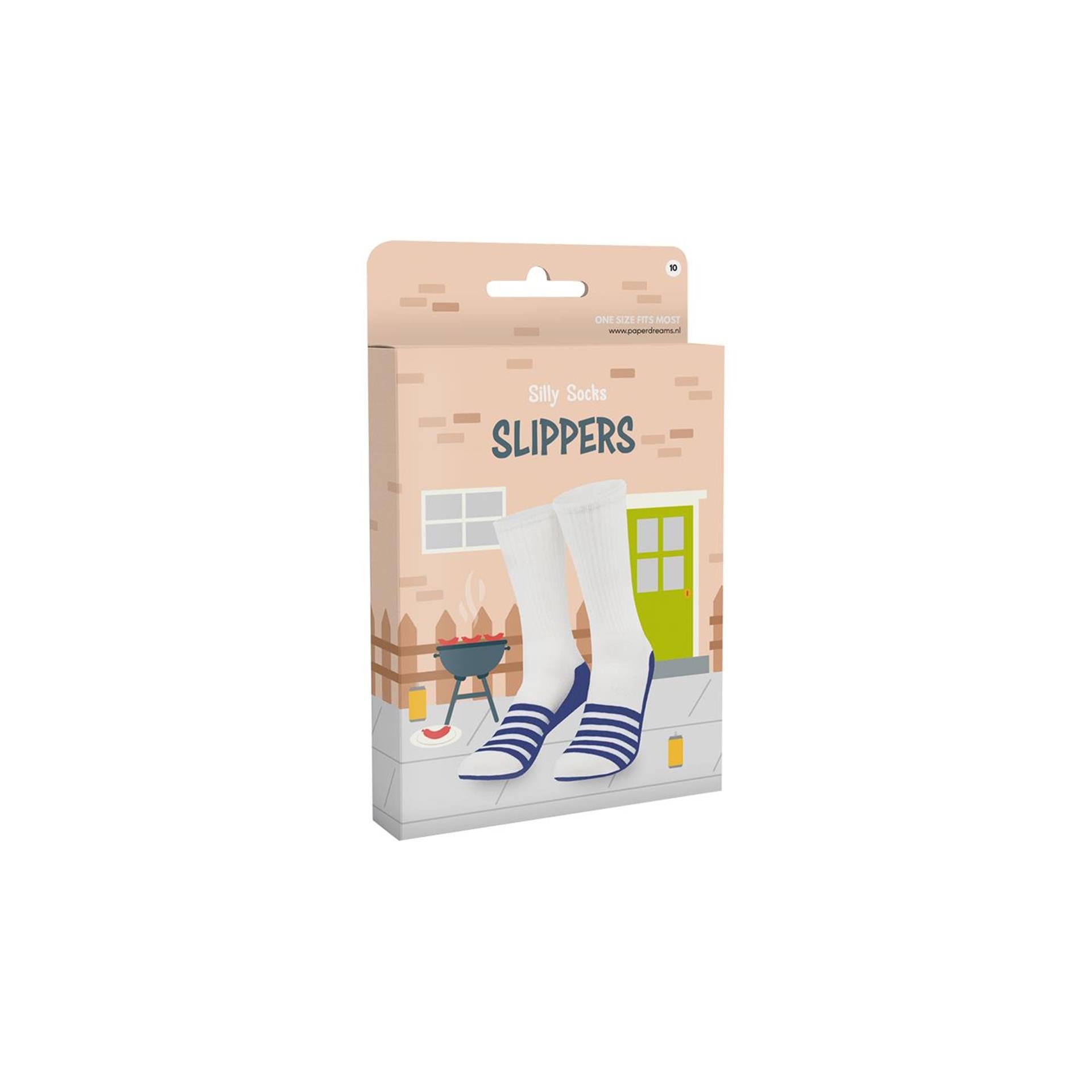 Paperdreams silly socks - slippers