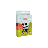 Paperdreams silly socks - cow - polyester - afbeelding 2