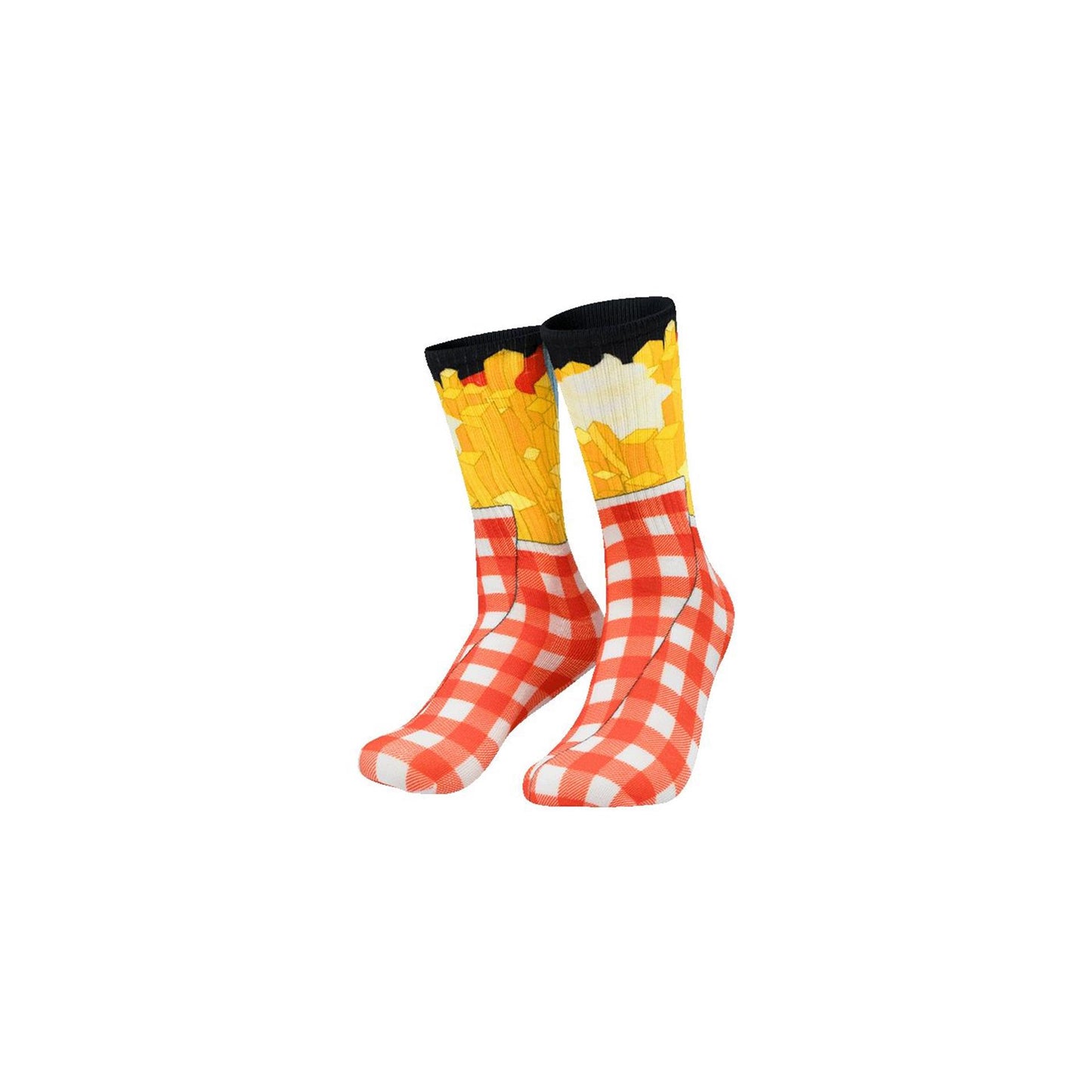 Paperdreams silly socks - french fries - polyester
