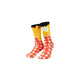 Paperdreams silly socks - french fries - polyester