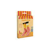 Paperdreams silly socks - french fries - polyester - afbeelding 2