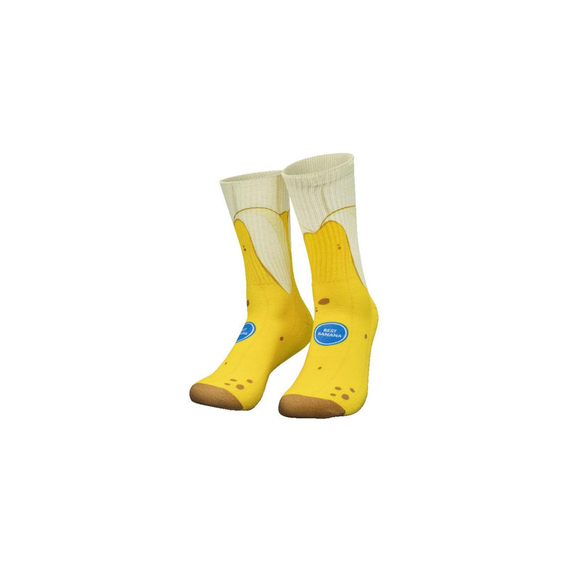 Paperdreams silly socks - banaan