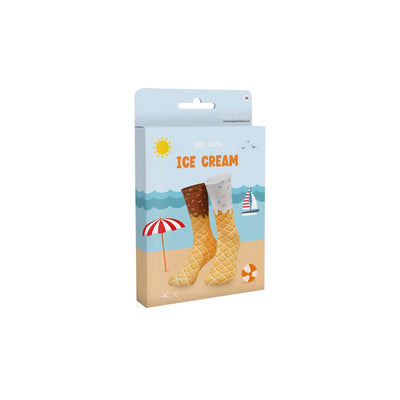 Paperdreams silly socks -ijsje