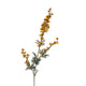 Roberts collection kunstbloem delphinum ridderspoor tak 85cm okergeel