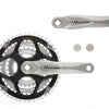 Miranda crankstel alfa 3 8mm crank 170mm 48 38 28t zilver