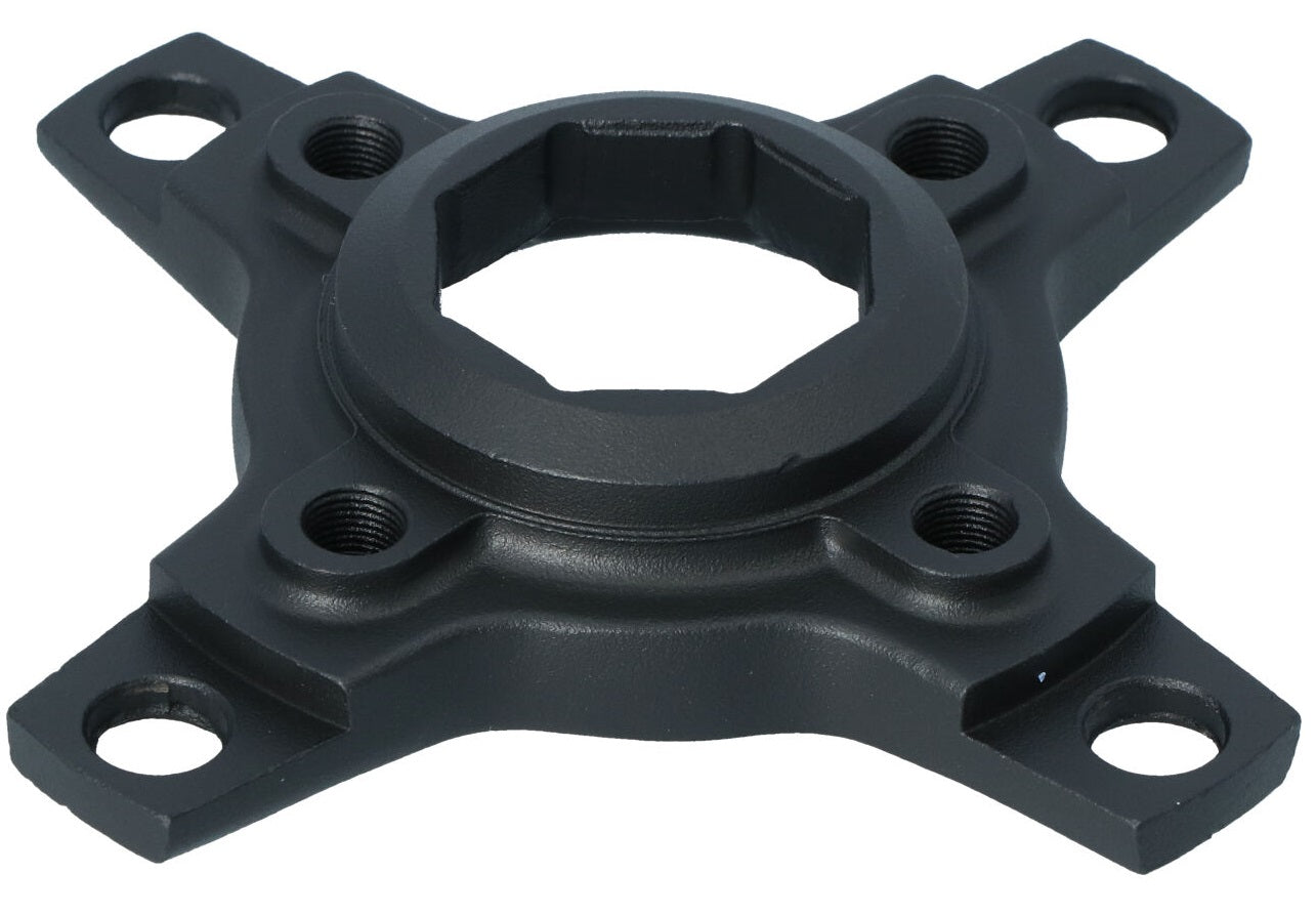Miranda Crank spider 58 mm 104 mm Brose 4 arm alu zwart