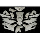 Edge plaatset 14-delig voor peugeot speedfight 4 - glanzend wit