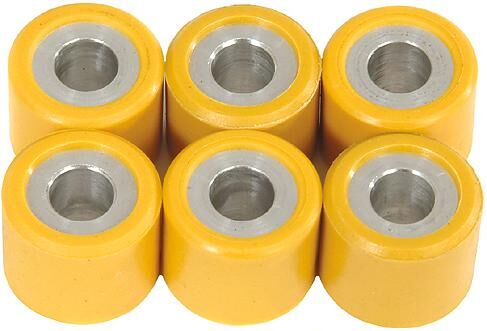 Rms variomatic gewicht roller core set 20.6x17 mm, 10.7 gr, 6pcs