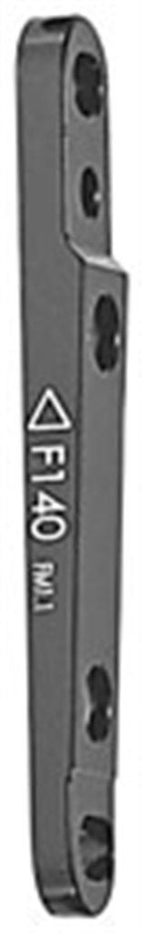 Tektro schijfremadapter adapter f-5 fm f140 f160 - inclusief bouten (2x) - afbeelding 1