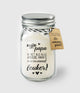 Paperdreams black white scented candles - papa