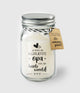 Paperdreams black white scented candles - opa