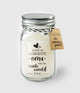 Paperdreams black white scented candles - oma