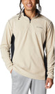 Columbia klamath range™ ii half zip fleecetrui - outdoortrui - fleece trui - heren - maat m - bruin