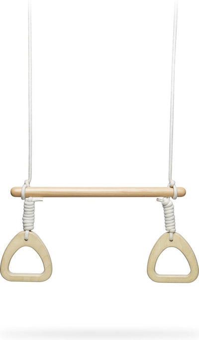 Kinderfeets trapeze met ringen