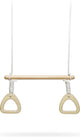 Kinderfeets trapeze met ringen