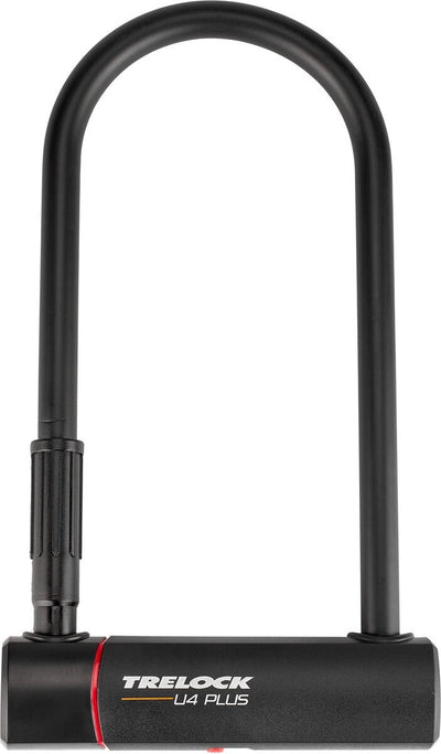Trelock u4 plus beugelslot 108 230 zwart