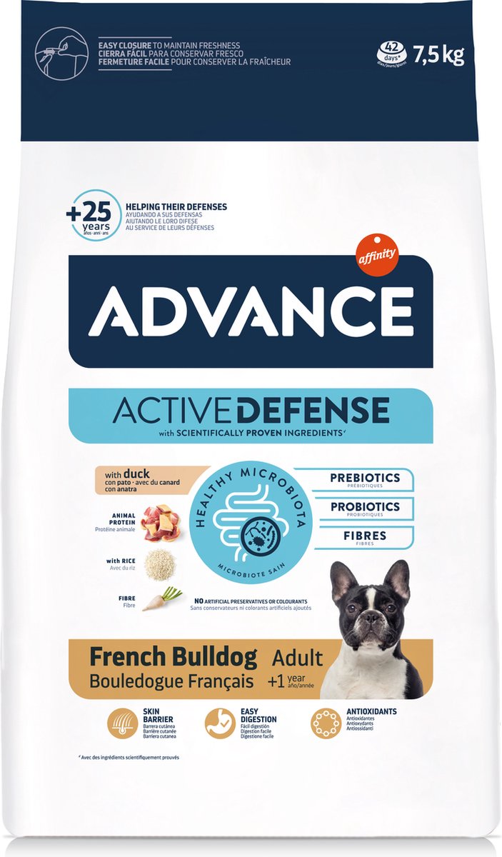 Advance adult french bulldog 7,5 kg